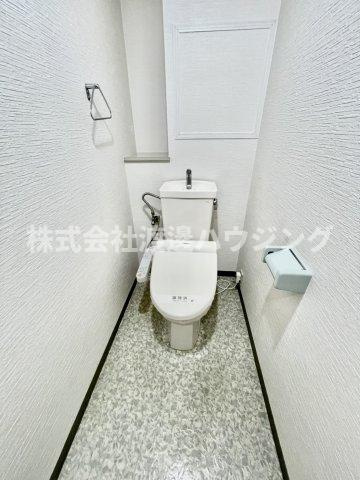アラメダ江坂のトイレ