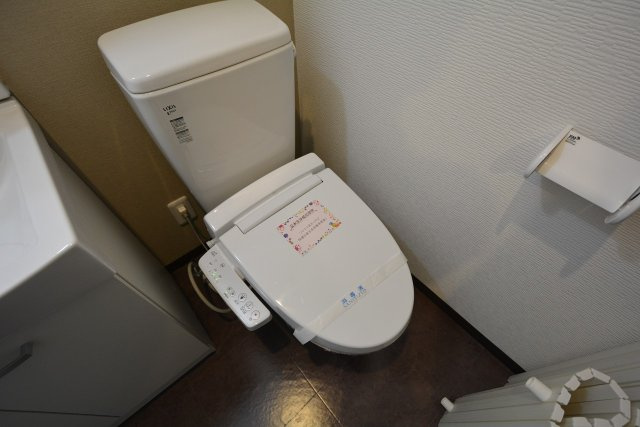 温水洗浄便座付きでおすすめ！
