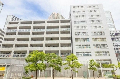 東雲キャナルコートCODAN18号棟の外観|物件の外観です