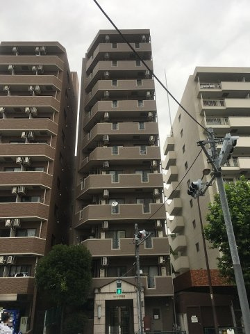 シンシア早稲田の外観