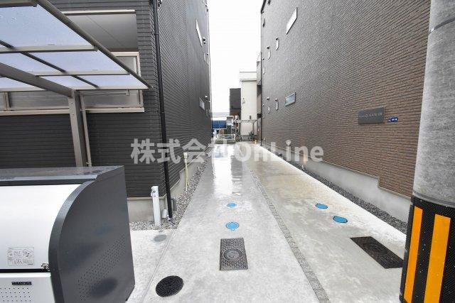 ティアラ北巽のロビー