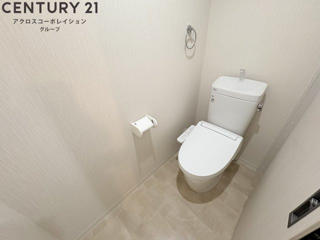 綺麗なトイレです！