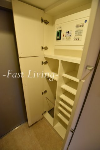 プラース千代田富士見の収納