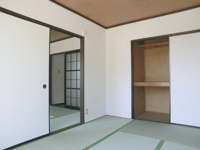 趣のある和室です。
