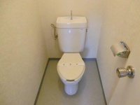 洋式トイレです。