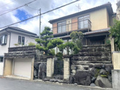 北白川別当町　中古戸建【お庭あり・フォーム歴あり】の画像