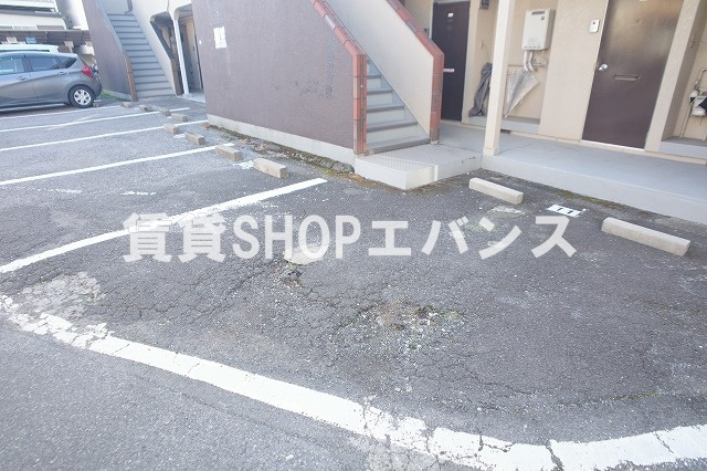 【駐車場】 | 第一ローズハイツ