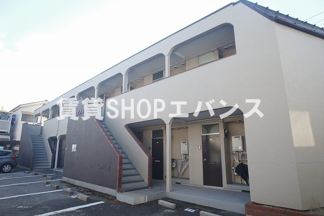 【外観】 | 第一ローズハイツ
