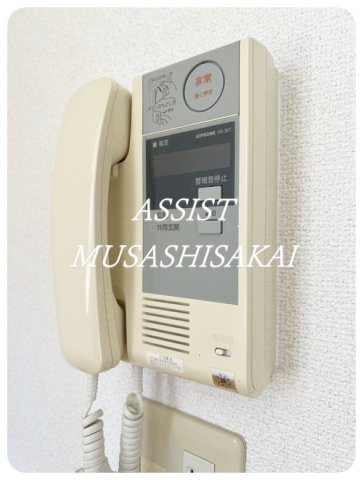 サンハイク７東小金井のセキュリティ