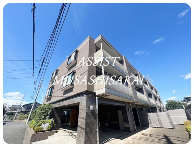 サンハイク７東小金井の外観