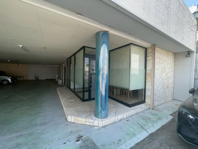 蒲郡市三谷北通　貸店舗の外観
