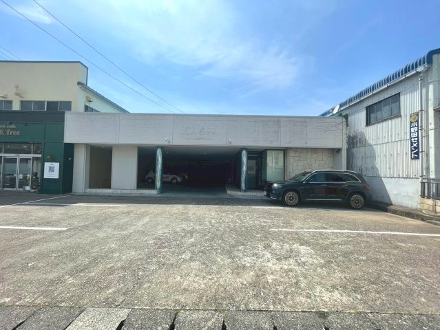 蒲郡市三谷北通　貸店舗の外観