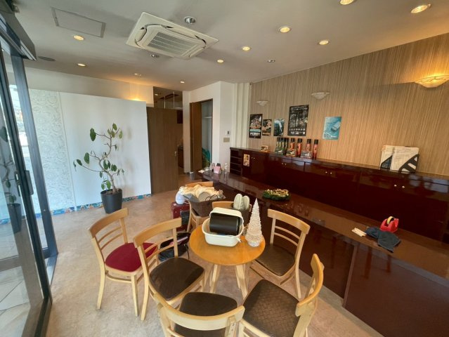 蒲郡市三谷北通　貸店舗の内装