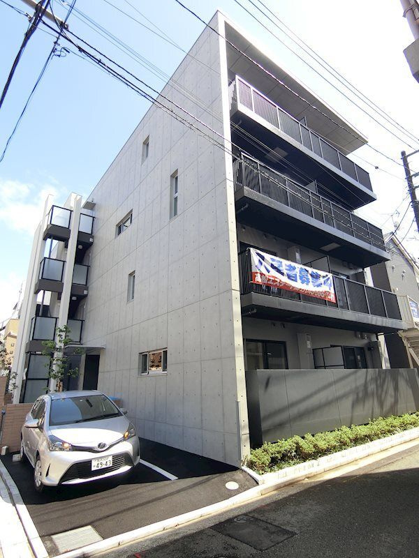クレサール横中の外観パース