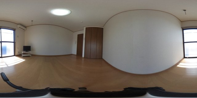 姫路市網干区興浜のハイツの寝室