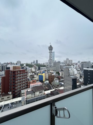 大阪市浪速区恵美須西２丁目の賃貸マンションの展望