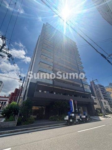 大阪市浪速区恵美須西２丁目の賃貸マンションの外観