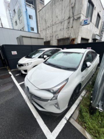 大阪市浪速区恵美須西２丁目の賃貸マンションの駐車場