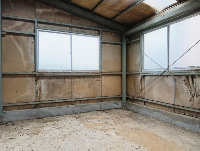 売倉庫　焼津市三和のその他|1階奥の東側にも部屋があります。