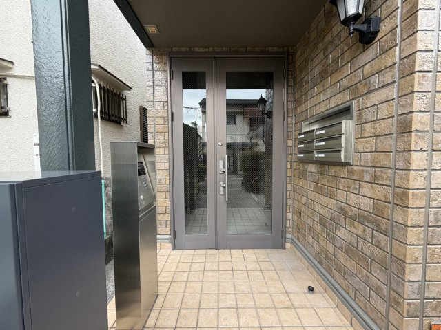 モンテローザのエントランス