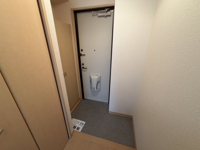 モンテローザの玄関