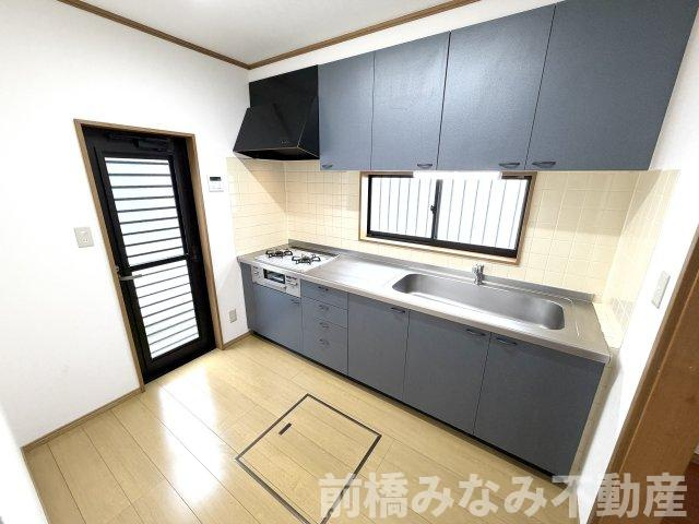 【中古平屋】前橋市粕川町込皆戸　３Kのキッチン|キッチンでお料理をお楽しみください