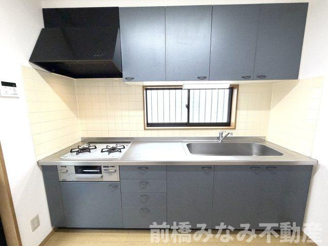 【中古平屋】前橋市粕川町込皆戸　３Kのキッチン|きれいなキッチンです