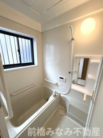 【中古平屋】前橋市粕川町込皆戸　３Kの浴室|コンパクトで使いやすいお風呂です
