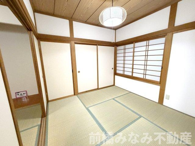 【中古平屋】前橋市粕川町込皆戸　３Kの和室|和室です