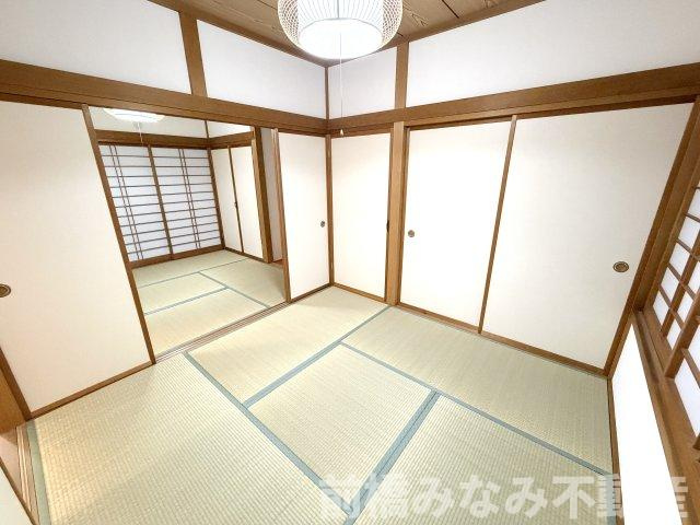 【中古平屋】前橋市粕川町込皆戸　３Kの和室|きれいな和室です