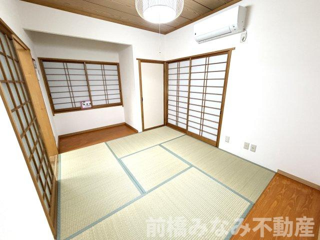 【中古平屋】前橋市粕川町込皆戸　３Kの和室|和室ならではの温かな和の空間で寛ぎの時間を過ごせます