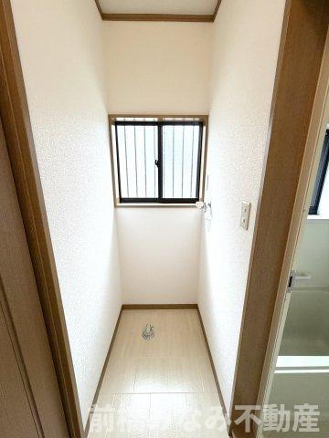 【中古平屋】前橋市粕川町込皆戸　３Kの玄関|きれいな玄関です