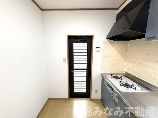 【中古平屋】前橋市粕川町込皆戸　３Kのキッチン|コンパクトなキッチンで掃除もラクラク