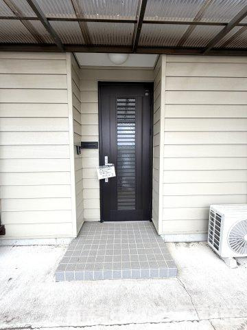 【中古平屋】前橋市粕川町込皆戸　３Kの玄関|ゆったりとした玄関です
