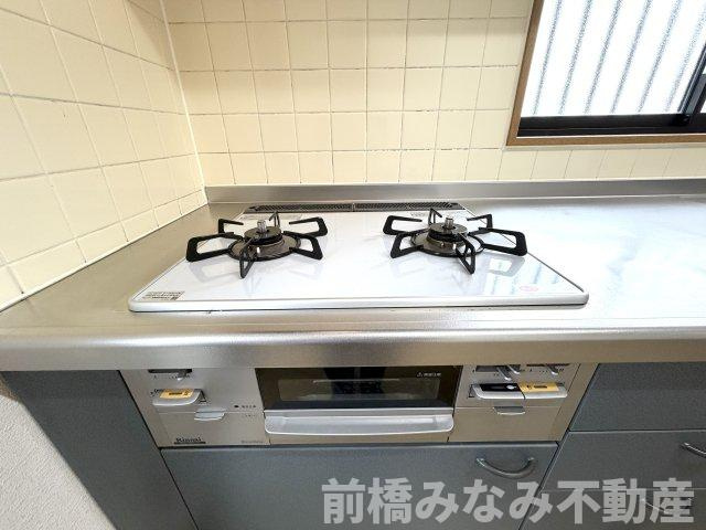 【中古平屋】前橋市粕川町込皆戸　３Kのキッチン|使いやすいキッチンです