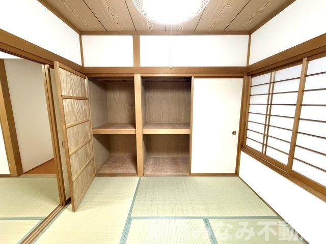 【中古平屋】前橋市粕川町込皆戸　３Kの和室|和室、ちょっとしたくつろぎスペースにいかがでしょうか