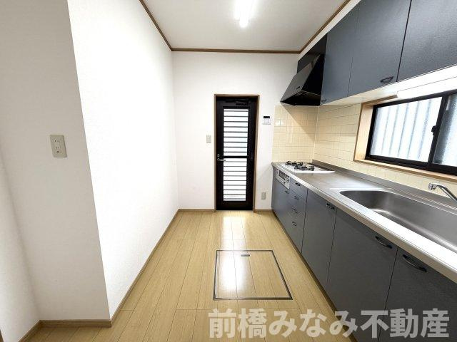 【中古平屋】前橋市粕川町込皆戸　３Kのキッチン|キッチンでお料理をお楽しみください