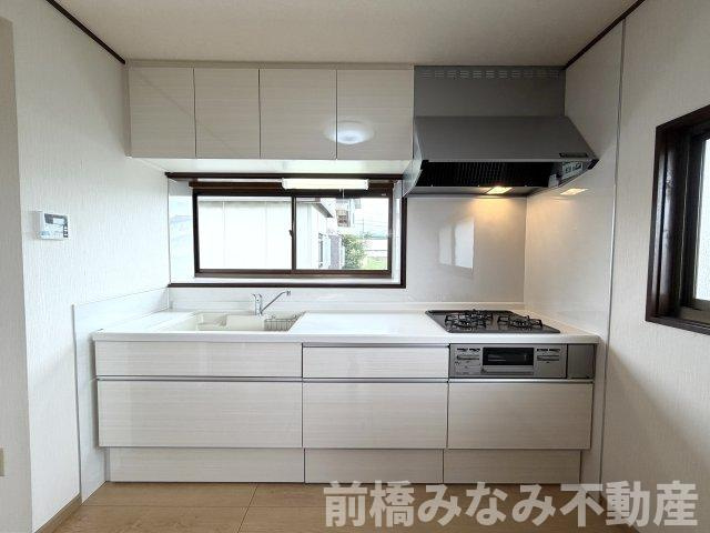 【中古】前橋市粕川町深津　３LDKのキッチン