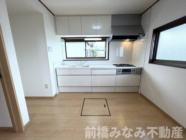 【中古】前橋市粕川町深津　３LDKのキッチン