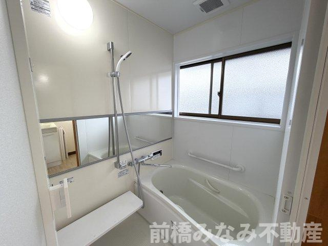【中古】前橋市粕川町深津　３LDKの浴室