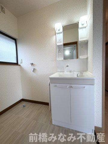 【中古】前橋市粕川町深津　３LDKの独立洗面台
