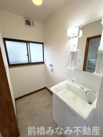 【中古】前橋市粕川町深津　３LDKの独立洗面台