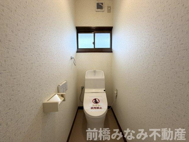 【中古】前橋市粕川町深津　３LDKのトイレ