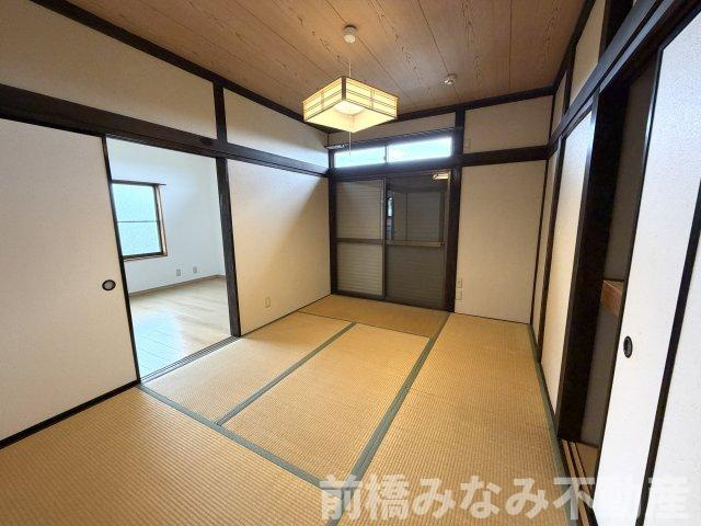 【中古】前橋市粕川町深津　３LDKの和室