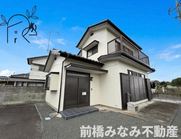 【中古】前橋市粕川町深津　３LDKの外観
