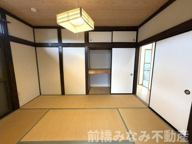 【中古】前橋市粕川町深津　３LDKの和室