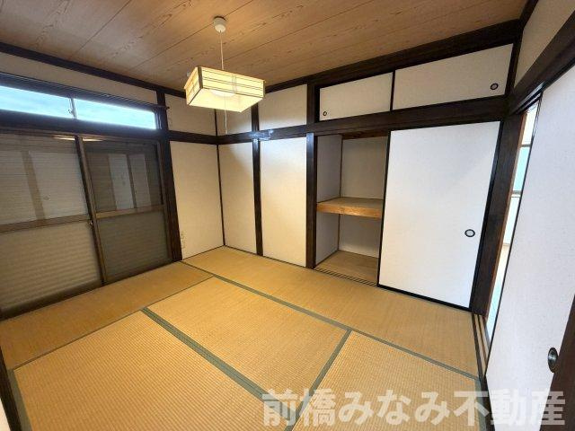 【中古】前橋市粕川町深津　３LDKの和室