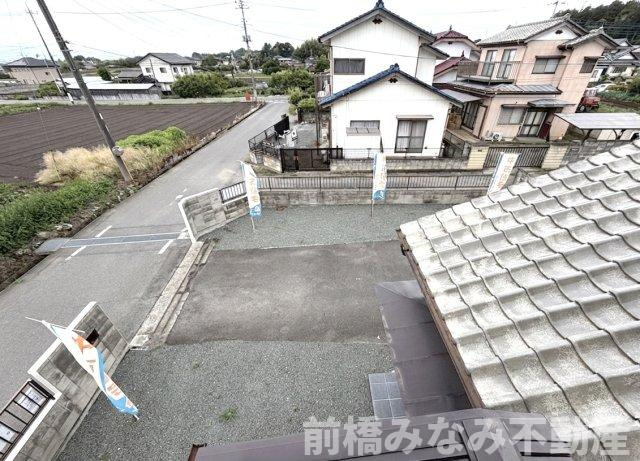 【中古】前橋市粕川町深津　３LDKの庭