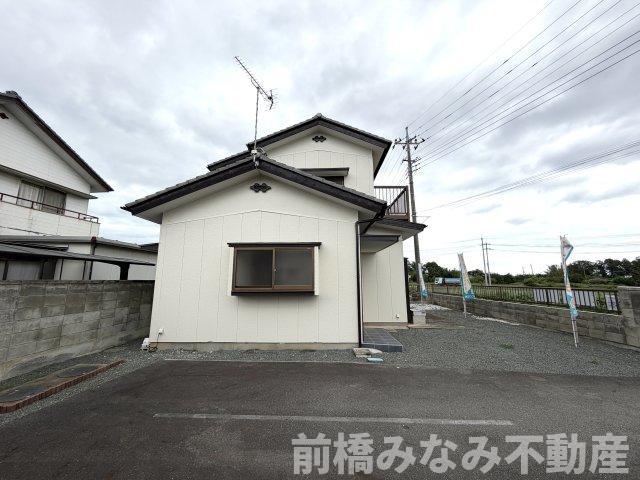【中古】前橋市粕川町深津　３LDKの外観