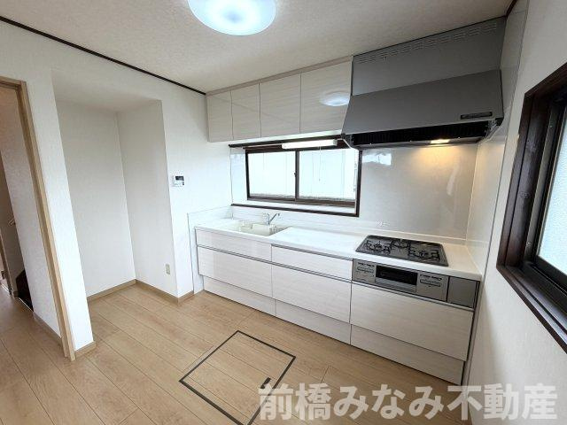 【中古】前橋市粕川町深津　３LDKのキッチン